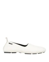 Versace Man Loafers White Size 9 Calfskin