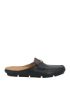 Versace Medusa Plaque Slip-on Loafers In Black