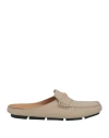 Versace Medusa Plaque Slip-on Loafers In Neutrals