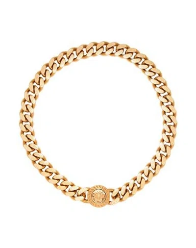 Versace Man Necklace Gold Size - Metal