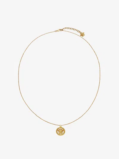 Versace Medusa '95 Pendant Necklace In Gold