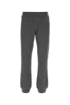 Versace Barocco-motif Tapered Track Pants In Gray