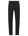 Versace Men's Formal Pants Loose Fit In Black