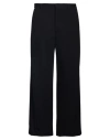 Versace Man Pants Black Size 36 Lyocell, Elastane In Black