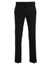 Versace Man Pants Black Size 36 Virgin Wool In Black