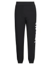 Versace Man Pants Black Size Xl Cotton In Black