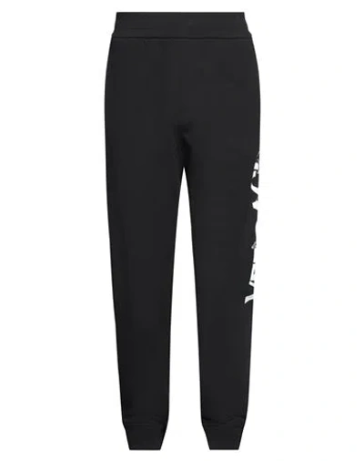 Versace Man Pants Black Size Xl Cotton