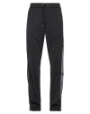 Versace Man Pants Black Size L Polyester In Black