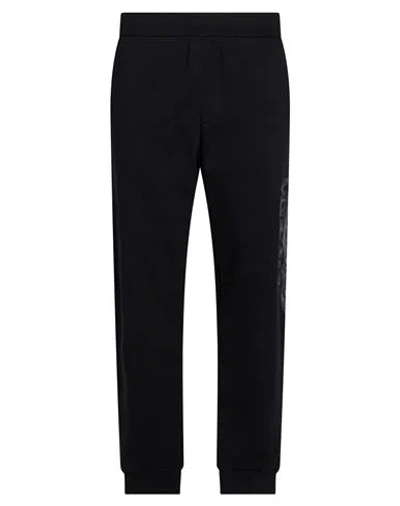 Versace Man Pants Black Size Xl Cotton