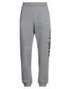 Versace Man Pants Grey Size L Cotton