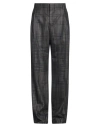 Versace Man Pants Lead Size 32 Virgin Wool