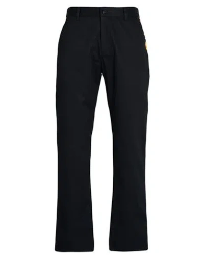 Versace Man Pants Midnight Blue Size 34 Cotton, Polyester