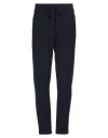 Versace Man Pants Midnight Blue Size 40 Wool, Cashmere In Blue