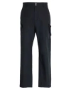 Versace Man Pants Navy Size 36 Cotton, Viscose, Polyester