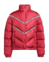 Versace Man Puffer Red Size 44 Polyamide, Polyester