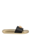 Versace Medusa-plaque Open-toe Sandals