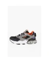 Versace Jeans Couture Fabric Nomo Sneakers With Suede Trims And Air In Fantasy