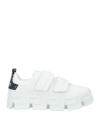 Versace Greca Labyrinth Low-top Sneakers In White