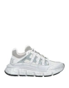 Versace Man Sneakers White Size 8.5 Leather