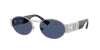 Versace Man Sunglass Ve2264 In Blue