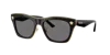 Versace Square-frame Sunglasses In Dark Grey Polar