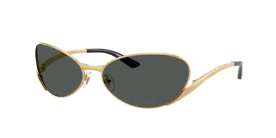 Versace Man Sunglass Ve2285 In Gold