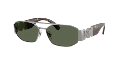 Versace Man Sunglass Ve2287 In Gray
