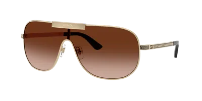 Versace Man Sunglass Ve2293 In Orange