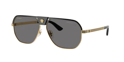 Versace Man Sunglass Ve2294 In Gray