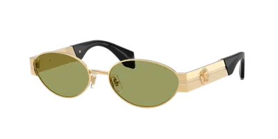 Versace Man Sunglass Ve2301 In Green