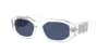 Versace Man Sunglass Ve4361 Biggie In Transparent