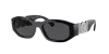 Versace Man Sunglasses Ve4361 Biggie In Dark Grey