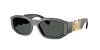 Versace Man Sunglass Ve4361 Biggie In Dark Grey