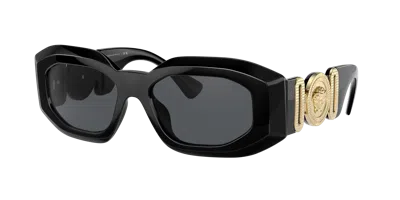 Versace Man Sunglass Ve4425u In Dark Grey