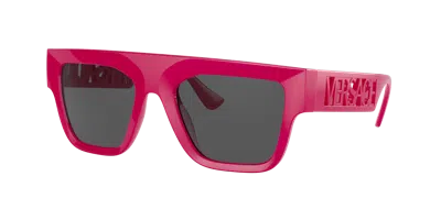 Versace Man Sunglass Ve4430u In Pink