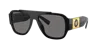 Versace Man Sunglasses Ve4436u In Dark Grey Polar
