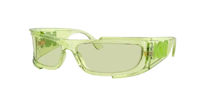 Versace Man Sunglass Ve4446 In Green