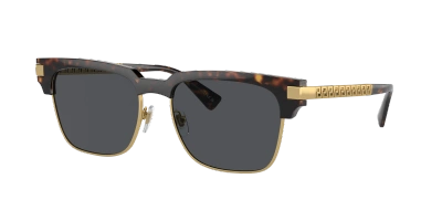 Versace Man Sunglass Ve4447 In Dark Grey