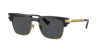 Versace Man Sunglass Ve4447 In Dark Grey