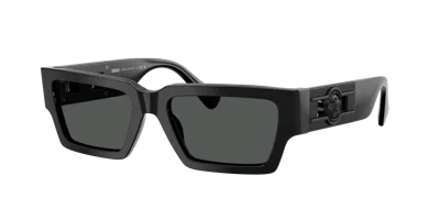 Versace Man Sunglass Ve4459 In Black