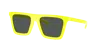 Versace 53mm Rectangular Sunglasses In Yellow