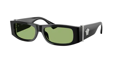 Versace Man Sunglass Ve4476u In Black