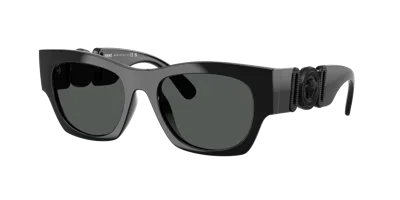 Versace Man Sunglass Ve4479u In Dark Grey