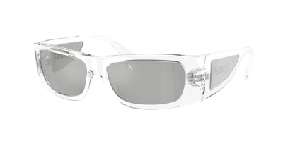 Versace Man Sunglass Ve4482 In White