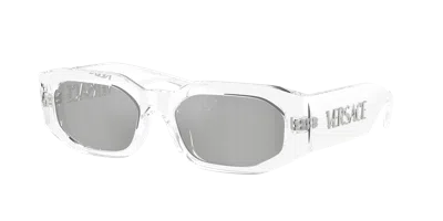 Versace Man Sunglass Ve4489u In White