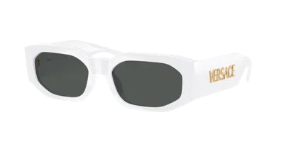 Versace Man Sunglass Ve4489u In Gray