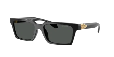Versace Man Sunglass Ve4490u In Black
