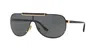 Versace Man Sunglasses Ve2140 In Dark Grey