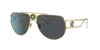 Versace Man Sunglasses Ve2225 In Grey