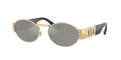 Versace Man Sunglasses Ve2264 In Gray